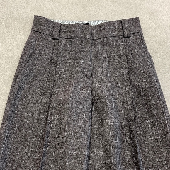 Gray Wide-Leg Women's Pants - Picture 2 of 13